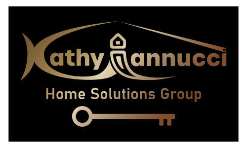 Kathy Iannuci Home Solutions Group Logo on black